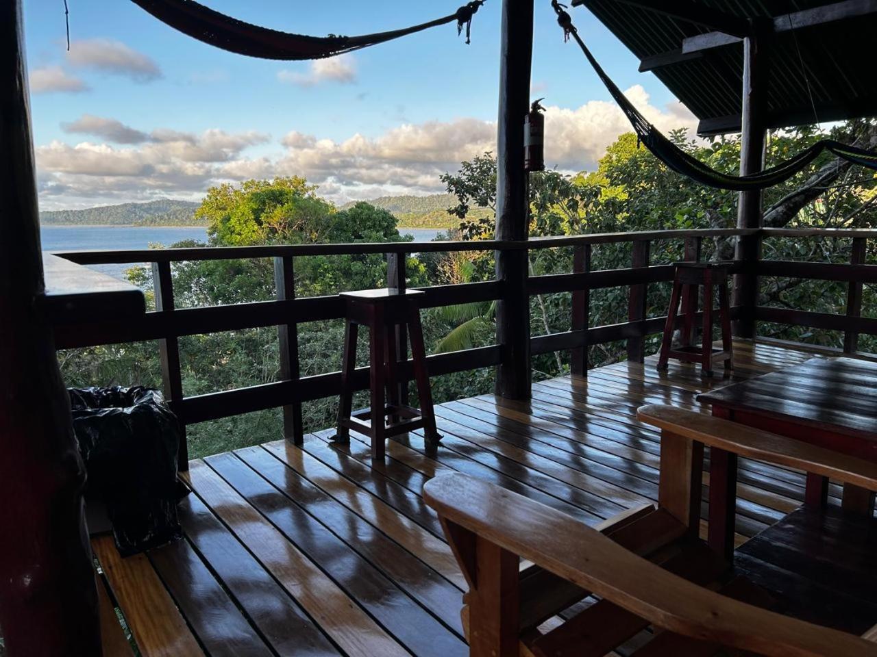 Nativos Corcovado Cabins Drakes Bay エクステリア 写真
