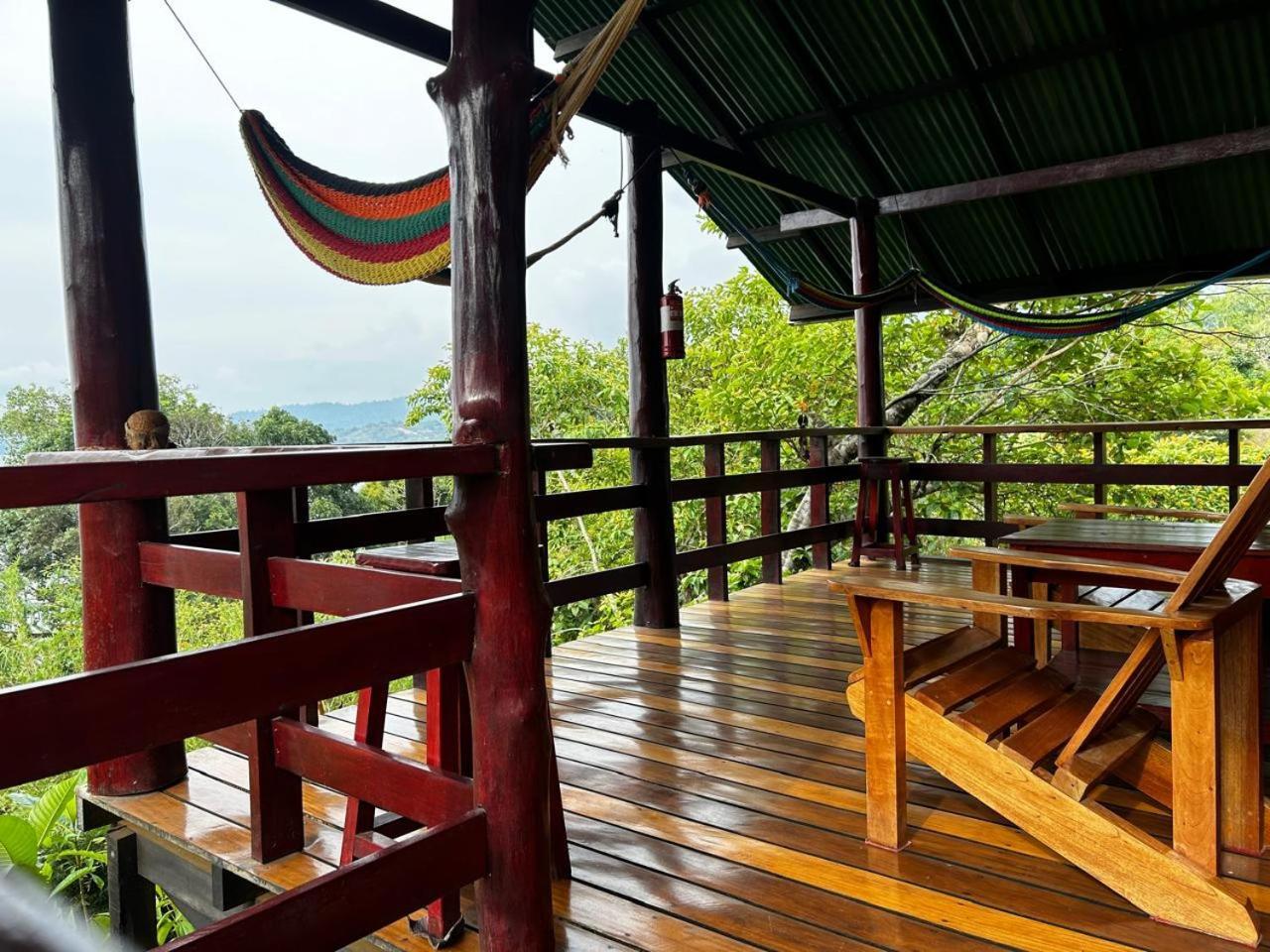Nativos Corcovado Cabins Drakes Bay エクステリア 写真