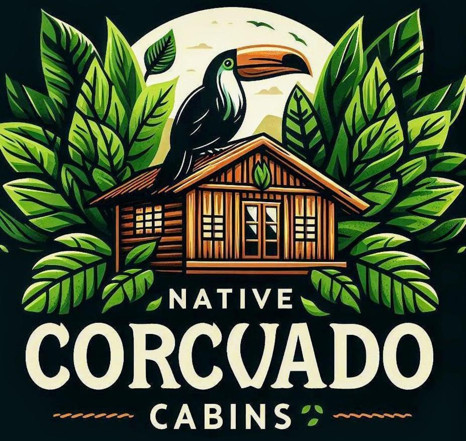 Nativos Corcovado Cabins Drakes Bay エクステリア 写真